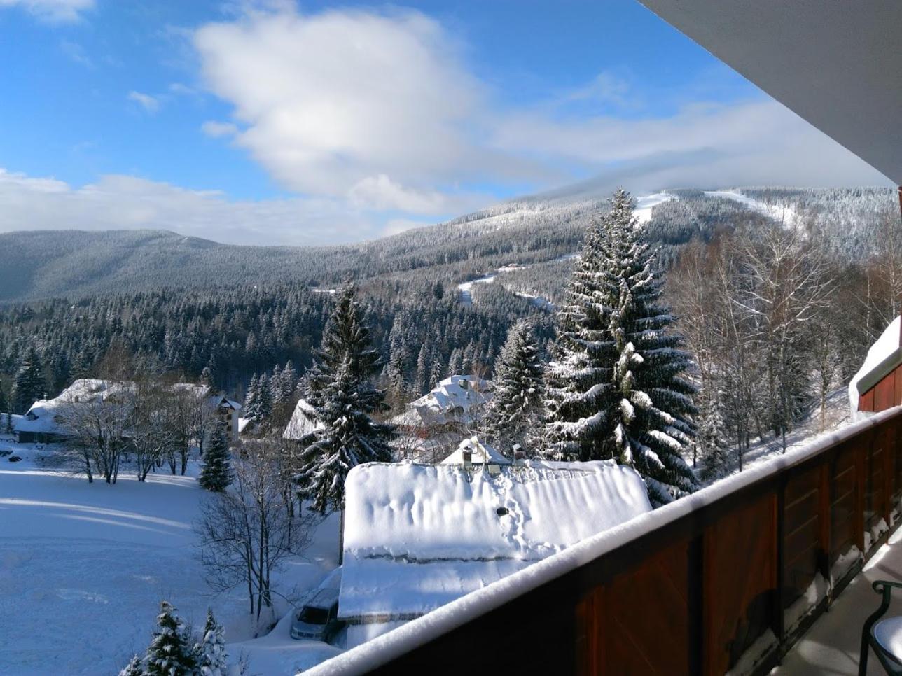Pension Kubu Apartment 3 Samostatny Byt S Kuchyni Špindlerŭv Mlýn Buitenkant foto