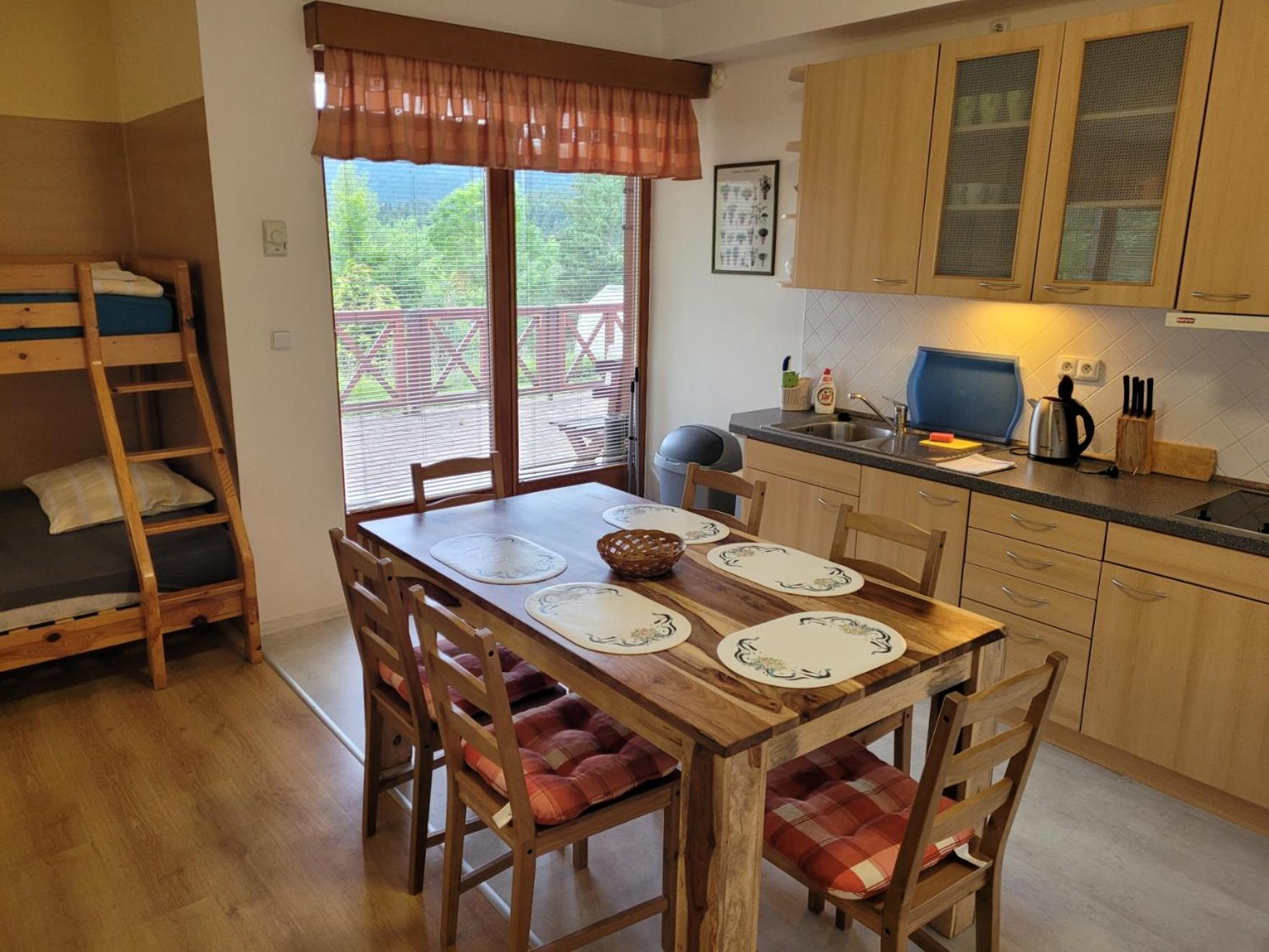 Pension Kubu Apartment 3 Samostatny Byt S Kuchyni Špindlerŭv Mlýn Buitenkant foto
